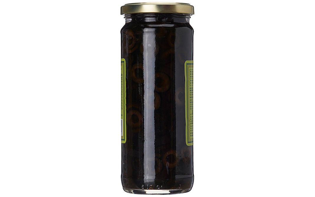 Del Monte Sliced Black Olives   Glass Jar  450 grams